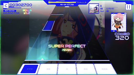 神椿市協奏中。 スクリーンショット2