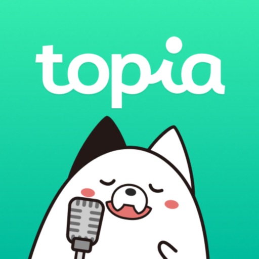 topia(トピア)バーチャル&歌ってみた ライブ配信アプリ