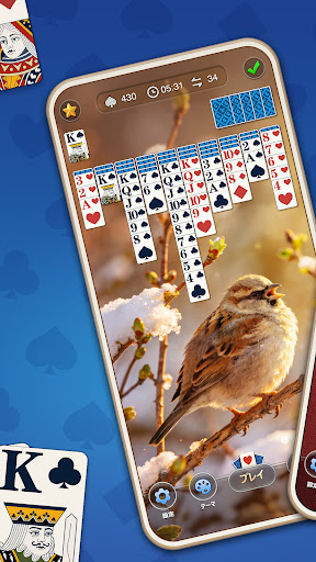 デイリースパイダー ソリティアクラシック スクリーンショット2