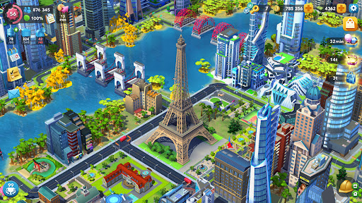 シムシティ　ビルドイット (SIMCITY BUILDIT) スクリーンショット3