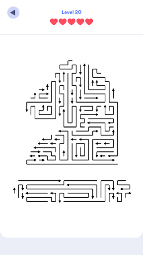 アローズ – パズルエスケープ (Arrows) スクリーンショット1