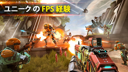 Shadowgun Legends: Online FPS スクリーンショット1