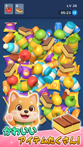 3D クレイジーマッチ!トリプルタップTriple Tile スクリーンショット2