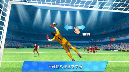 Soccer Star Super Football スクリーンショット3