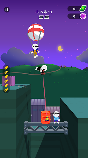 アクションゲーム (Johnny Trigger) スクリーンショット3