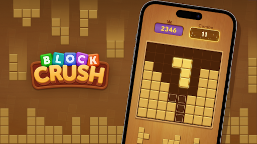 Block Crush: ブロックブラストパズル スクリーンショット1