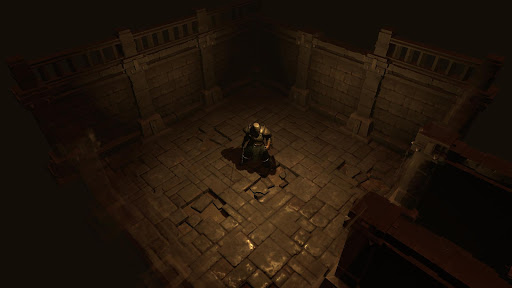 ダンジョンの戦士 スクリーンショット1