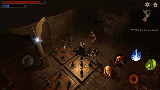 ダンジョンの戦士 スクリーンショット3