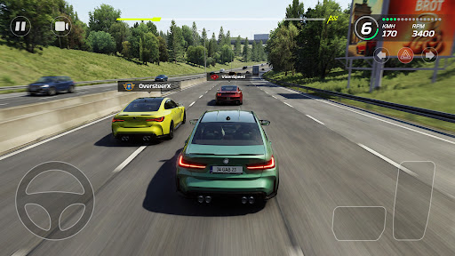 Highway Racer Pro - カーゲーム スクリーンショット1