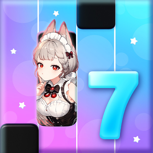 ぴあのたいる7: 音ゲー . リズムゲーム アイコン