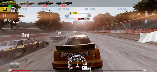 Stock Car Racing スクリーンショット3