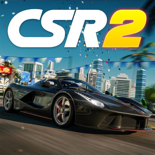 CSR Racing 2:レジェンド車でレースする車ゲーム アイコン