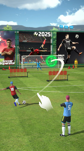 サッカースーパースター(Soccer Superstar) スクリーンショット3