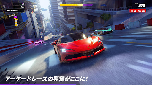 アスファルト:Legends スクリーンショット2