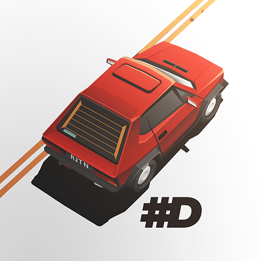 #DRIVE アイコン