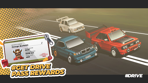 #DRIVE スクリーンショット1