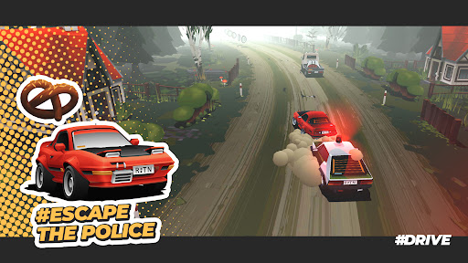 #DRIVE スクリーンショット2