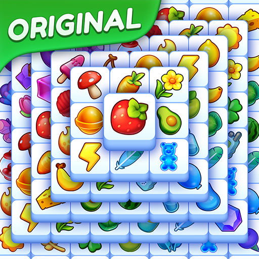 Triple Tile:トリプルタイル：パズル合わせゲーム アイコン