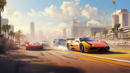 Real Car Racing Simulator スクリーンショット1