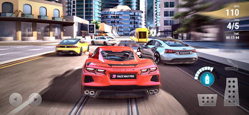 Race Max Pro: カーレーシングゲーム スクリーンショット1