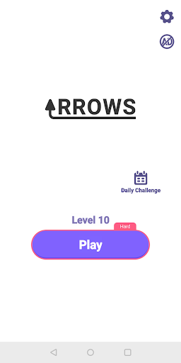 Arrows – Puzzle Escape Maze スクリーンショット1