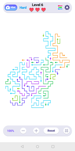 Arrows – Puzzle Escape Maze スクリーンショット2