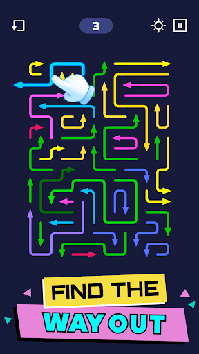 アローメイズ：エスケープパズル スクリーンショット1