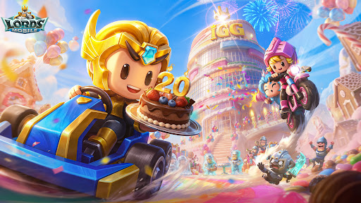 ロードモバイル:戦略戦争バトルゲーム – ストラテジーRPG スクリーンショット1