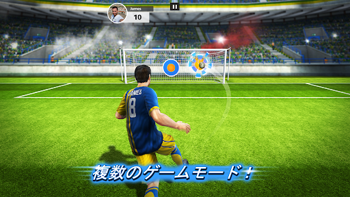 Football Strike: Online Soccer スクリーンショット3