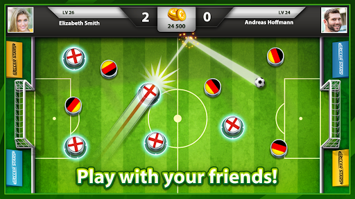 Soccer Stars: Football Games スクリーンショット1