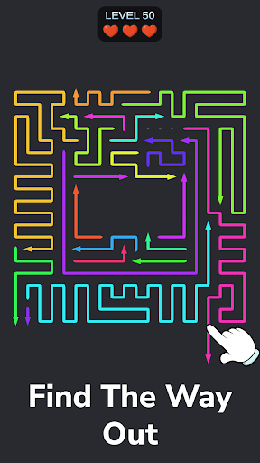 Arrows Out — Puzzle Game スクリーンショット1