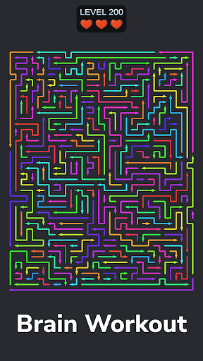 Arrows Out — Puzzle Game スクリーンショット2