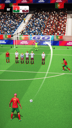 サッカースーパースター(Soccer Superstar) スクリーンショット2
