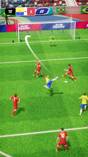 サッカースーパースター(Soccer Superstar) スクリーンショット3