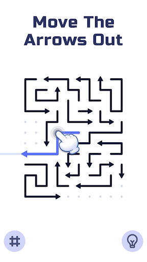 Arrow Path: Puzzle Escape スクリーンショット1