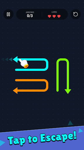 Tap Arrow: Escape Puzzle スクリーンショット1