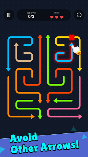 Tap Arrow: Escape Puzzle スクリーンショット2