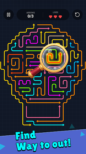 Tap Arrow: Escape Puzzle スクリーンショット3