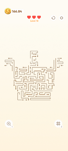 Arrows : Escape Puzzle スクリーンショット1