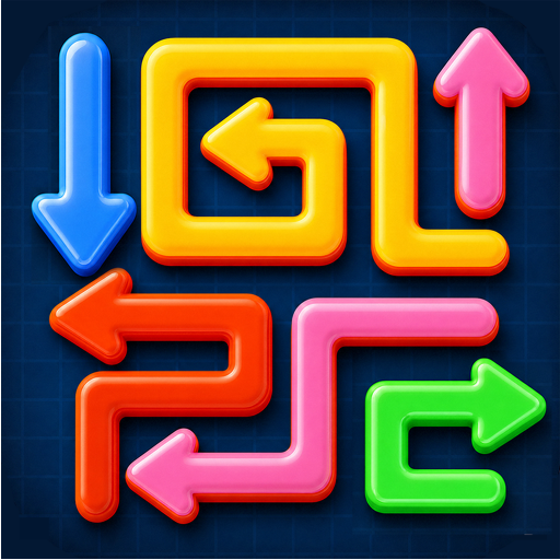 Arrow Puzzle:Lucky Tap アイコン