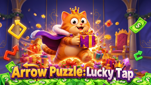 Arrow Puzzle:Lucky Tap スクリーンショット1
