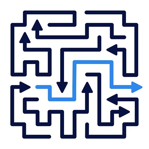 Arrow Puzzle - アローパズルゲーム アイコン