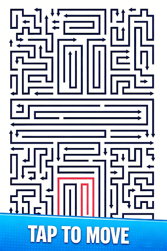 Tap Arrows – Puzzle Escape スクリーンショット1