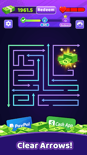 Arrow Cash Escape スクリーンショット1
