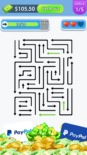 Tap Arrows – Puzzle Escape スクリーンショット1