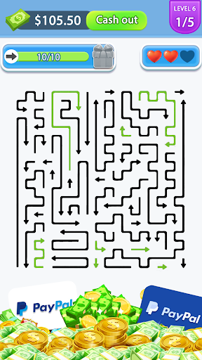 Tap Arrows – Puzzle Escape スクリーンショット2