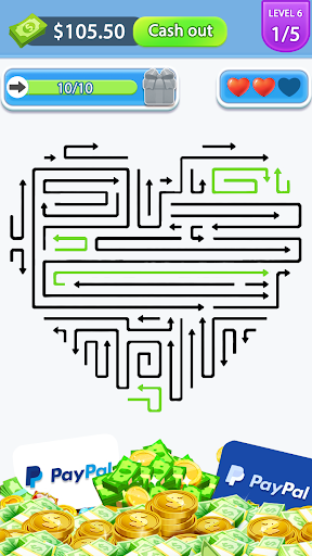 Tap Arrows – Puzzle Escape スクリーンショット3
