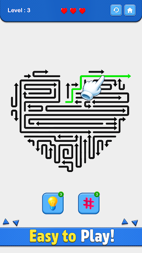 Arrow Tap アローパズルゲーム スクリーンショット2