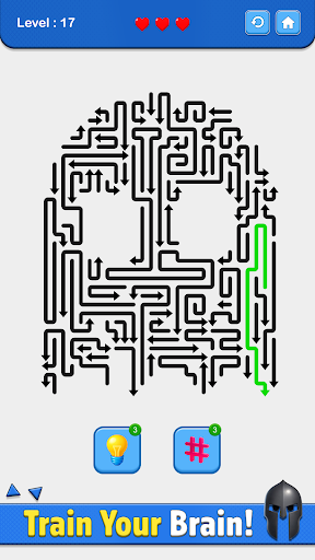 Arrow Tap アローパズルゲーム スクリーンショット3