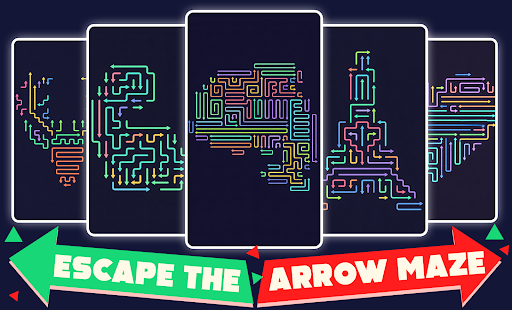 Arrow Tap – Escape Out Puzzle スクリーンショット1